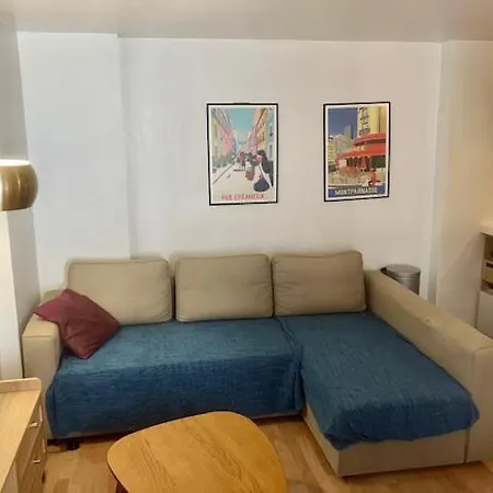 Duplex Calme Au Coeur Du Marais Appartamento