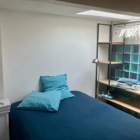 Duplex Calme Au Coeur Du Marais Appartamento Parigi