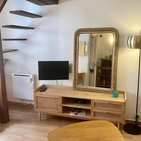 Duplex Calme Au Coeur Du Marais * Parigi